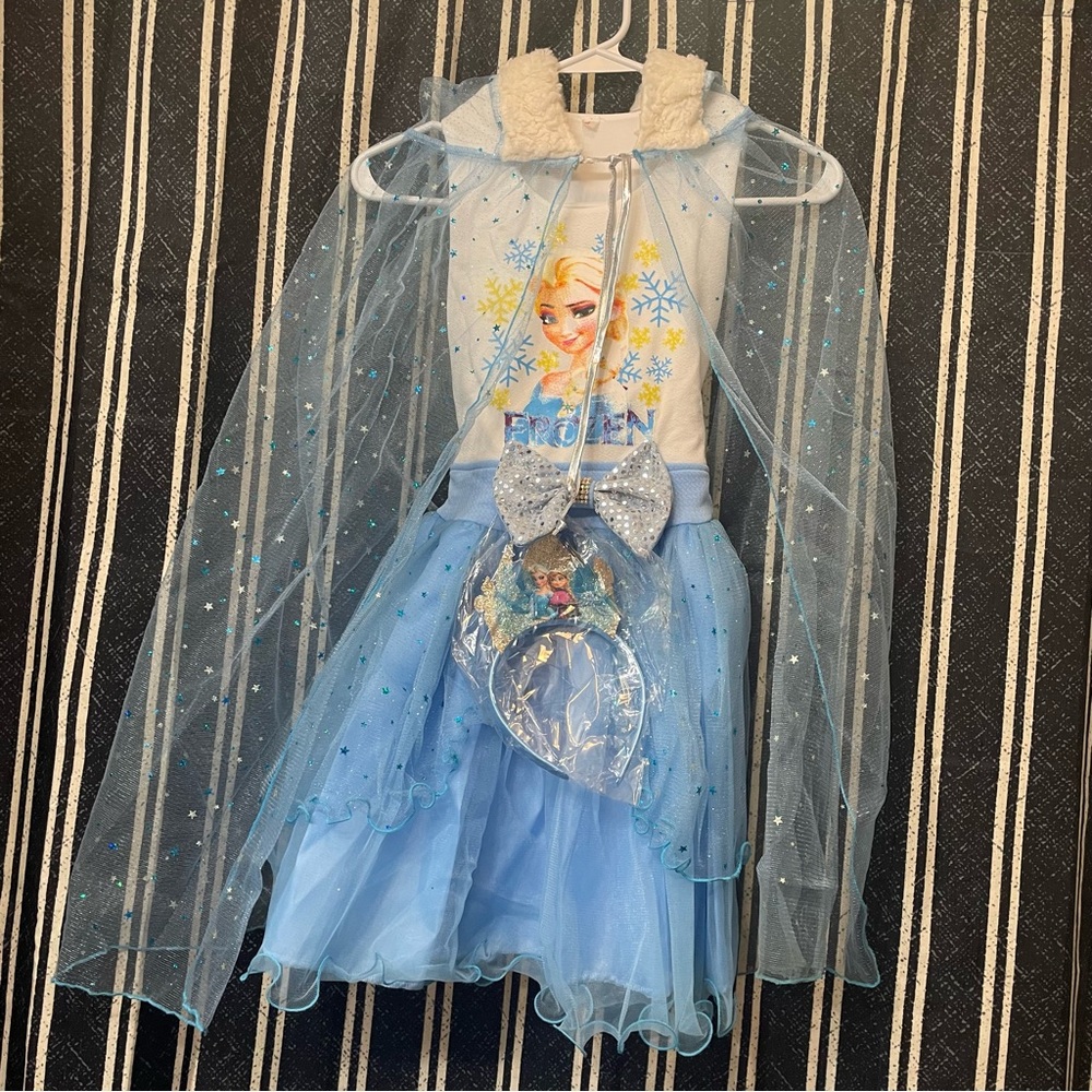 Enchanting Ice Princess Costume for Kids